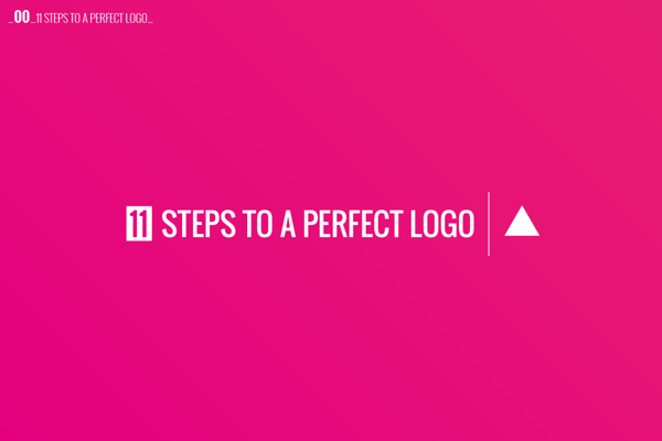 11 Steps to a Perfect Logo Design